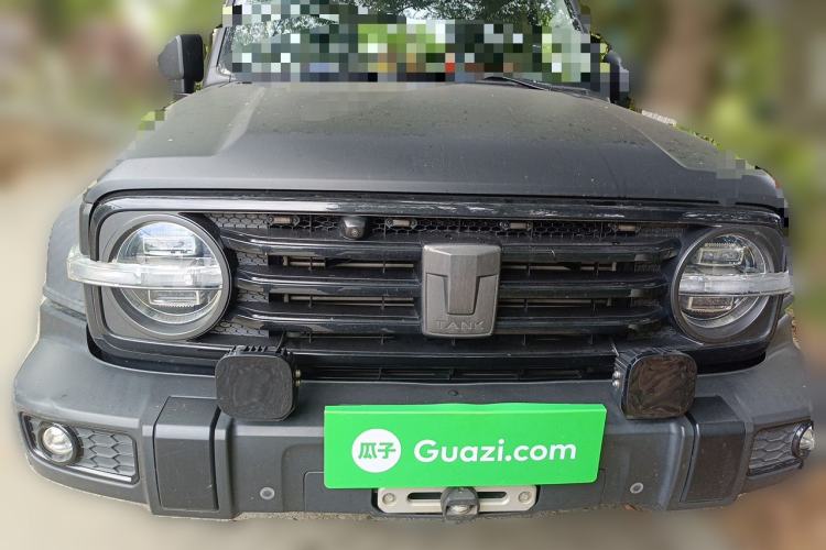 Used Tank 300 2021 Off-Road Edition 2.0T Conqueror Front