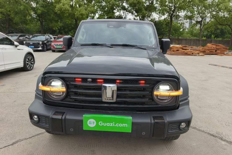 Used Tank 300 2021 Off-Road Edition 2.0T Challenger Front