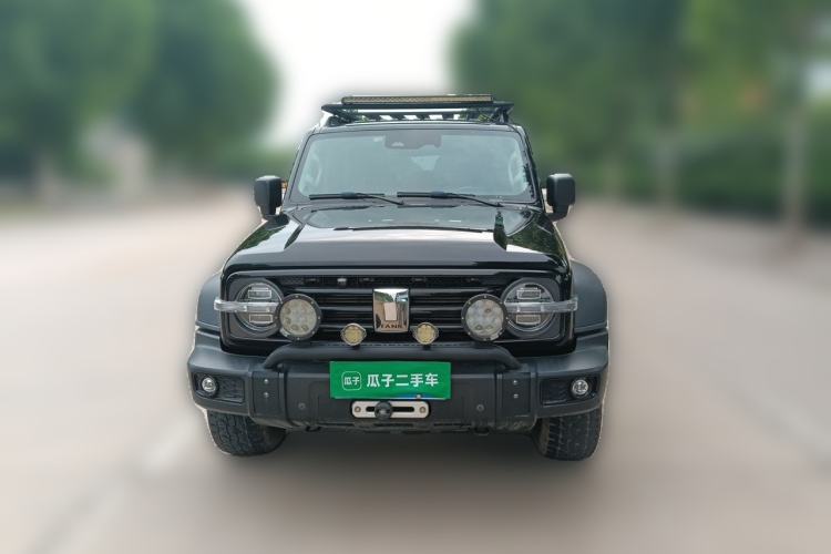Used Tank 300 2021 Off-Road Edition 2.0T Conqueror Front
