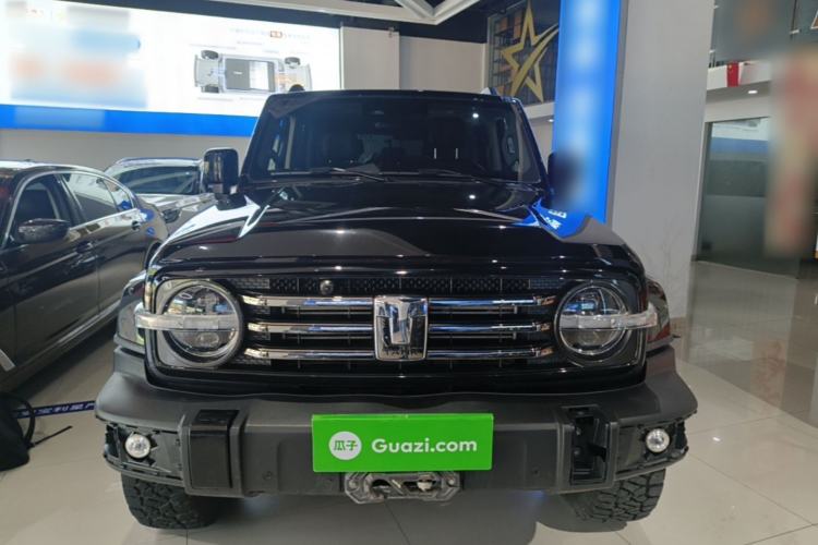 Used Tank 300 2021 City Edition 2.0T—Truly Stylish Front