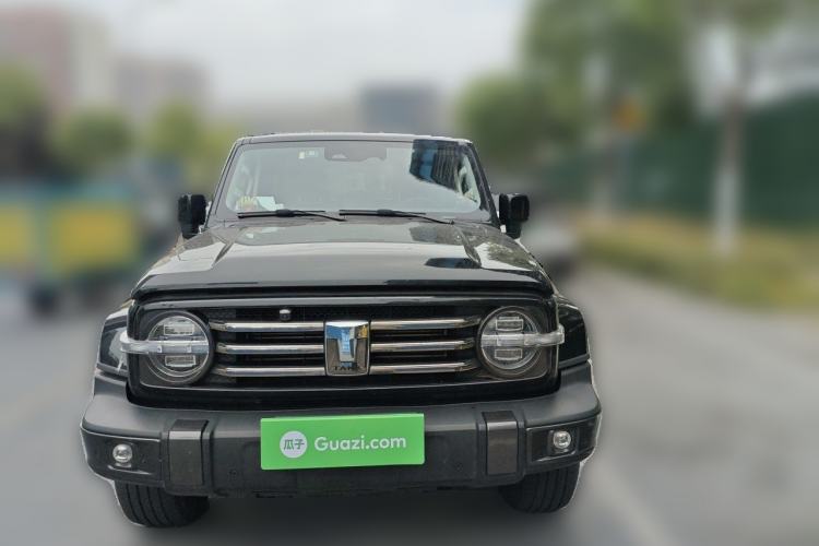 Used Tank 300 2021 City Edition 2.0T—Truly Stylish Front