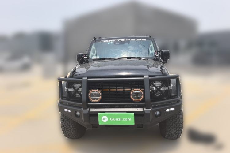 Used Tank 300 2021 Off-Road Edition 2.0T Conqueror Front