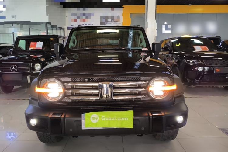 Used Tank 300 2021 Off-Road Edition 2.0T Conqueror Front