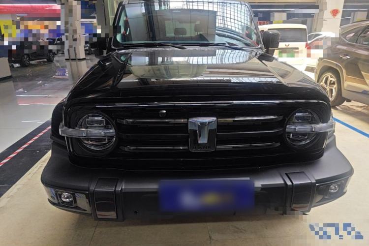Used Tank 300 2021 City Edition 2.0T—Truly Stylish Front