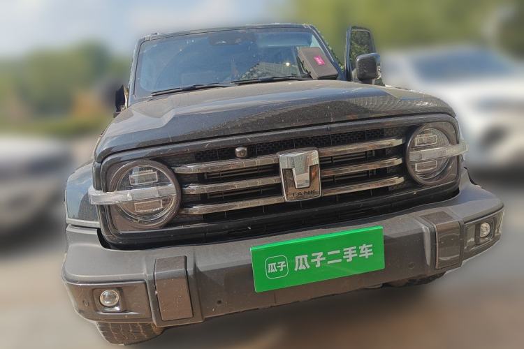 Used Tank 300 2021 City Edition 2.0T—Truly Stylish Front