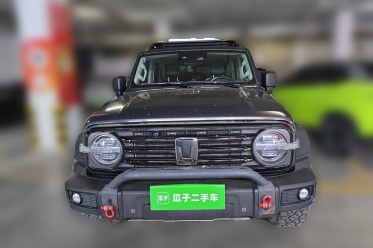 Used Tank 300 2021 Off-Road Edition 2.0T Conqueror Front