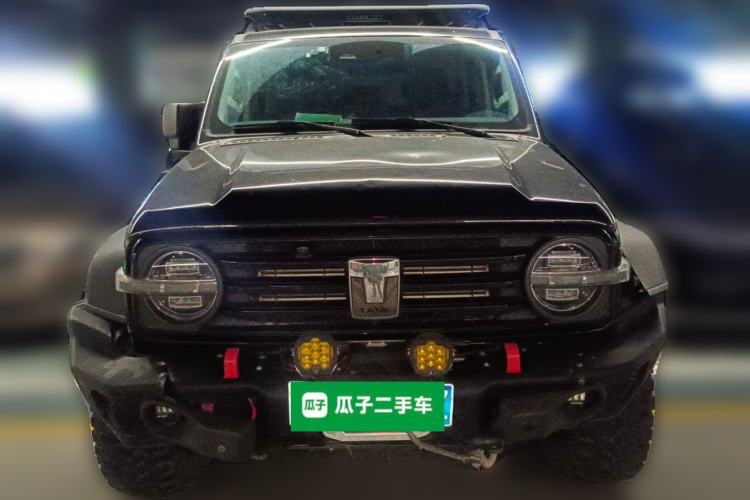 Used Tank 300 2021 Off-Road Edition 2.0T Conqueror Front
