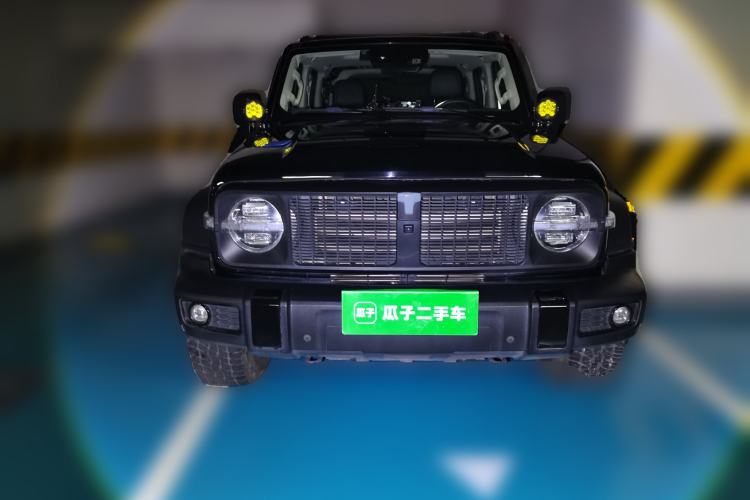Used Tank 300 2021 Off-Road Edition 2.0T Challenger Front