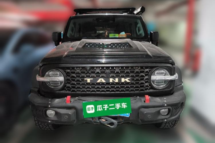 Used Tank 300 2021 Off-Road Edition 2.0T Conqueror Front