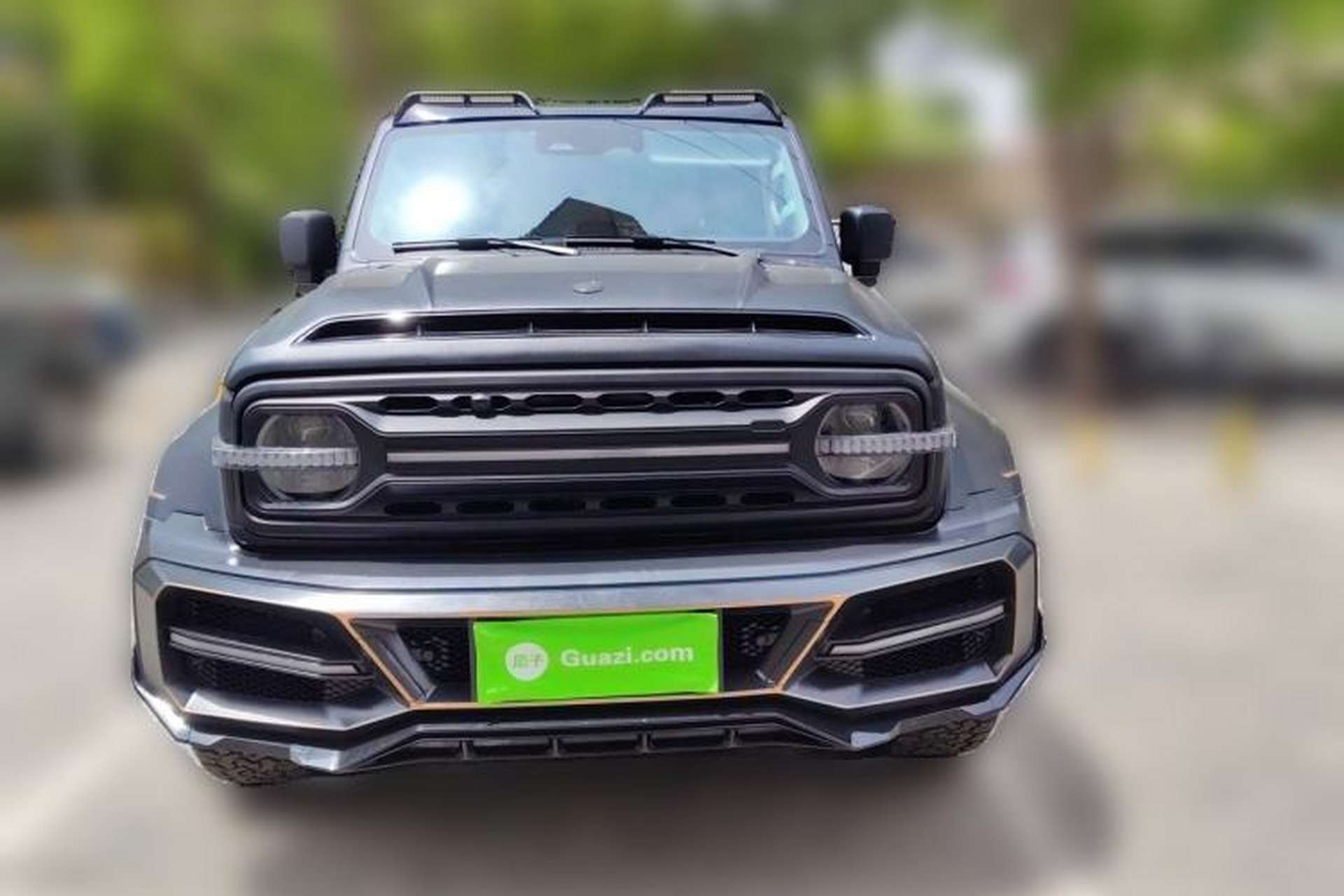 Used Tank 300 2021 City Edition 2.0T—Truly Stylish Front