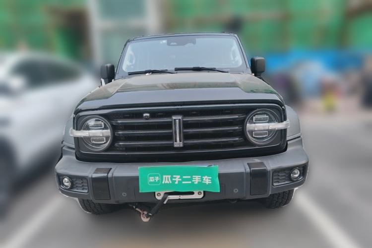 Used Tank 300 2021 Off-Road Edition 2.0T Challenger Front