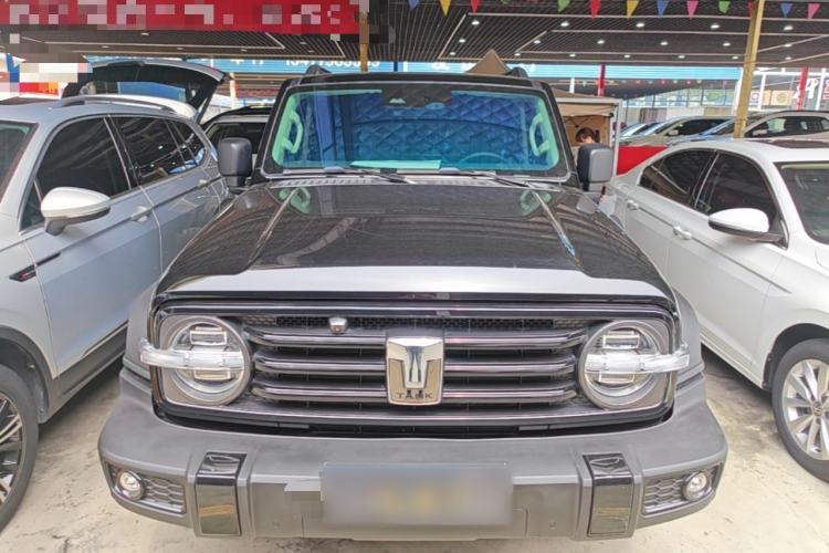 Used Tank 300 2021 Off-Road Edition 2.0T Challenger Front