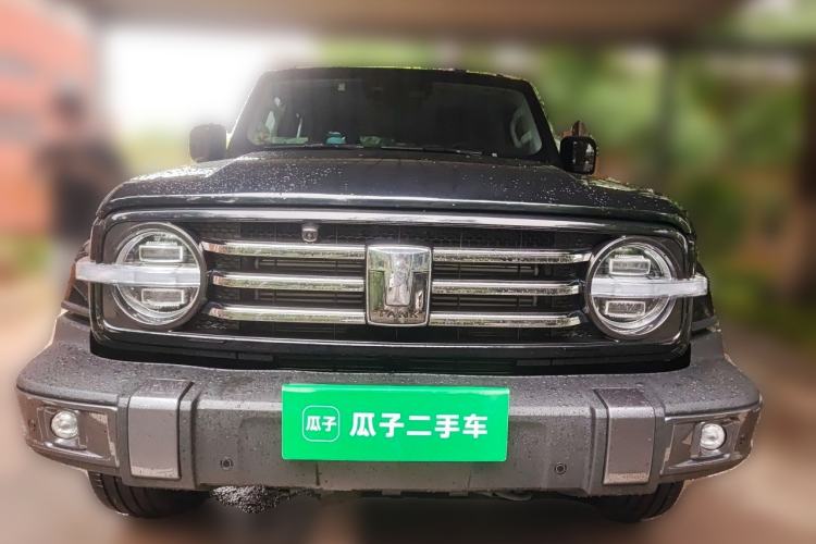 Used Tank 300 2021 City Edition 2.0T—Truly Stylish Front