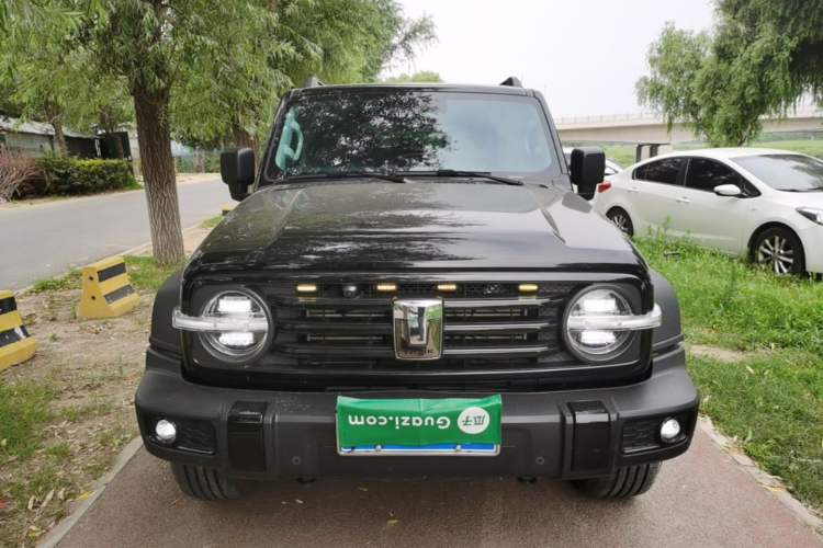 Used Tank 300 2021 Off-Road Edition 2.0T Conqueror Front
