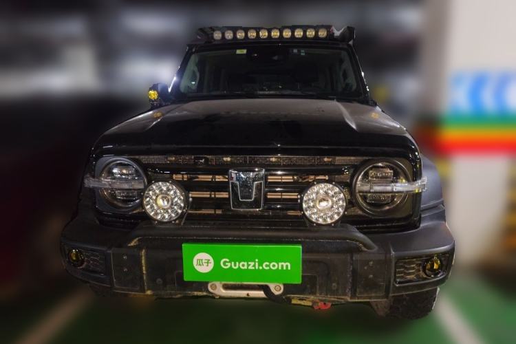 Used Tank 300 2021 Off-Road Edition 2.0T Conqueror Front
