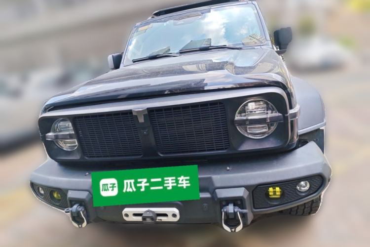 Used Tank 300 2021 Off-Road Edition 2.0T Conqueror Front