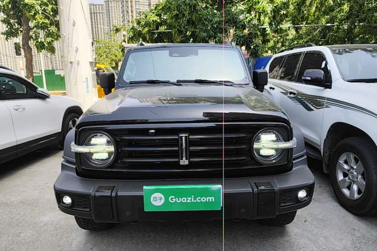 Used Tank 300 2021 Off-Road Edition 2.0T Challenger Front