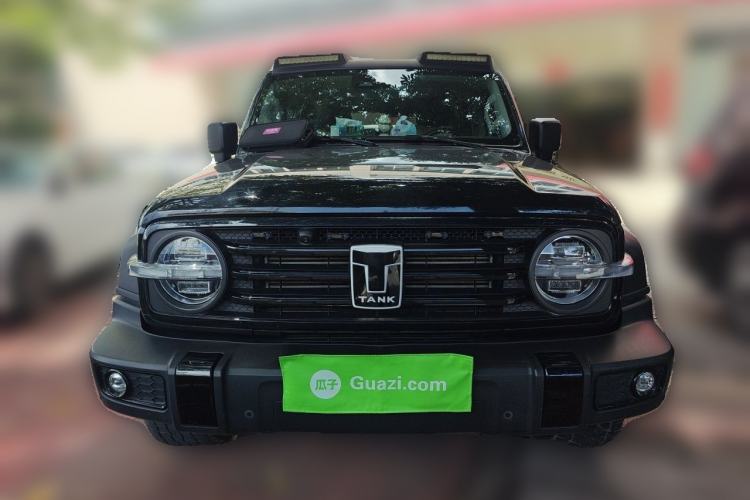 Used Tank 300 2021 Off-Road Edition 2.0T Conqueror Front