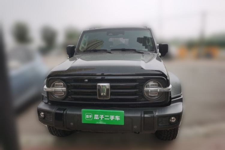 Used Tank 300 2021 Off-Road Edition 2.0T Challenger Front