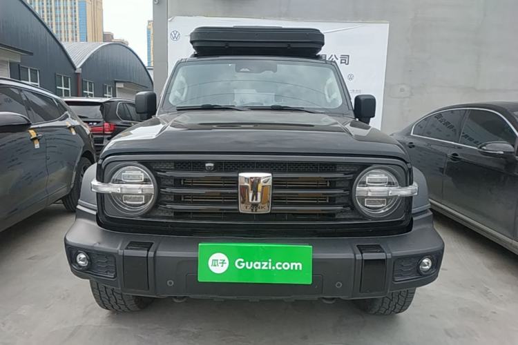 Used Tank 300 2021 Off-Road Edition 2.0T Conqueror Front