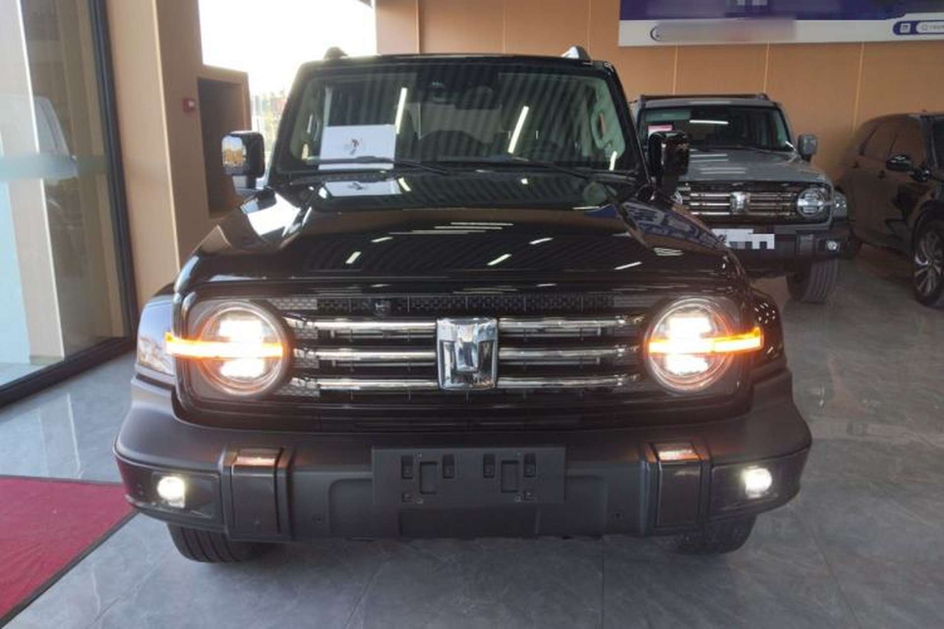 Used Tank 300 2021 City Edition 2.0T—Truly Stylish Front