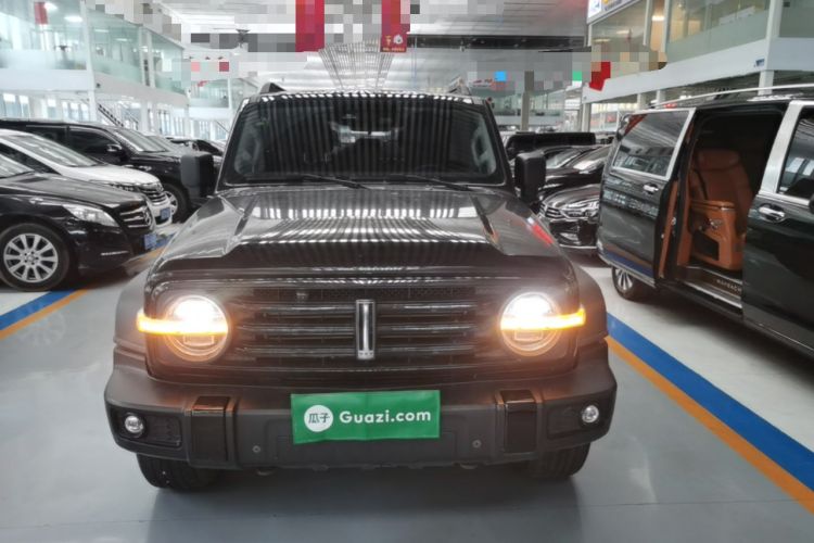 Used Tank 300 2021 Off-Road Edition 2.0T Conqueror Front