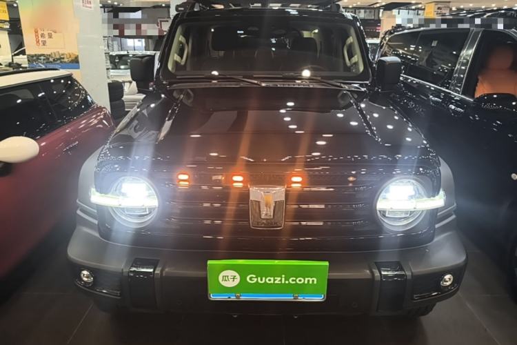 Used Tank 300 2021 Off-Road Edition 2.0T Conqueror Front