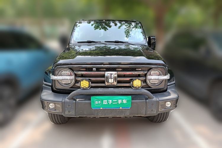 Used Tank 300 2021 City Edition 2.0T—Truly Stylish Front