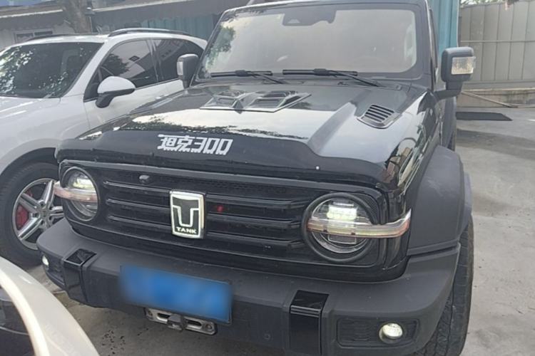 Used Tank 300 2021 Off-Road Edition 2.0T Challenger Front