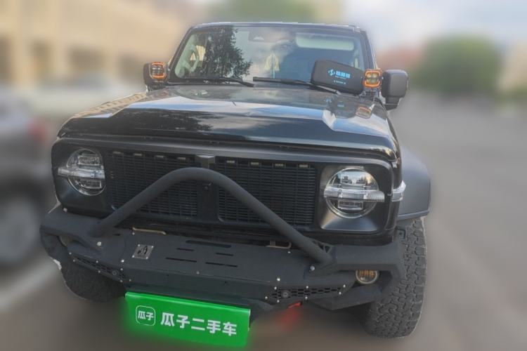 Used Tank 300 2021 Off-Road Edition 2.0T Conqueror Front