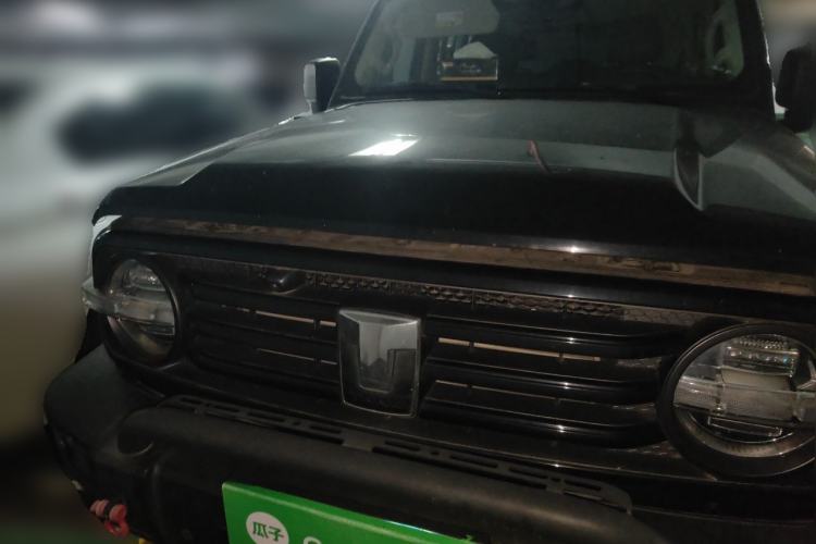Used Tank 300 2021 Off-Road Edition 2.0T Conqueror Front