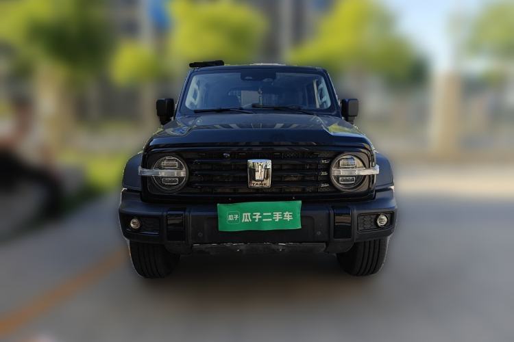 Used Tank 300 2021 Off-Road Edition 2.0T Conqueror Front