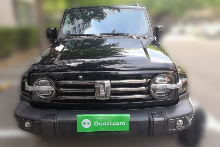 Used Tank 300 2021 City Edition 2.0T—Truly Stylish Front