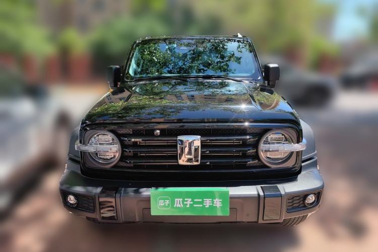Used Tank 300 2021 Off-Road Edition 2.0T Conqueror Front