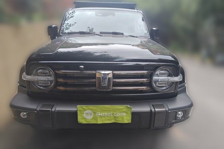 Used Tank 300 2021 City Edition 2.0T My Vision Model Front