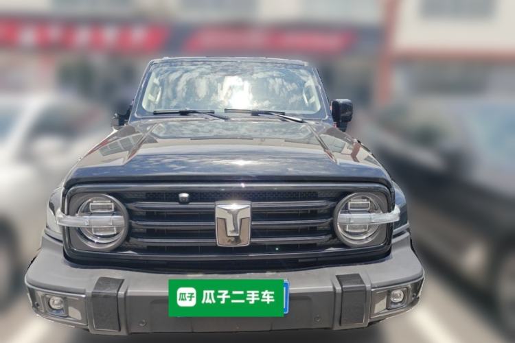 Used Tank 300 2021 City Edition 2.0T—Truly Stylish Front