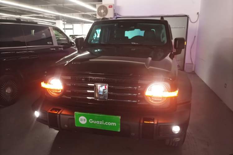 Used Tank 300 2021 Off-Road Edition 2.0T Conqueror Front