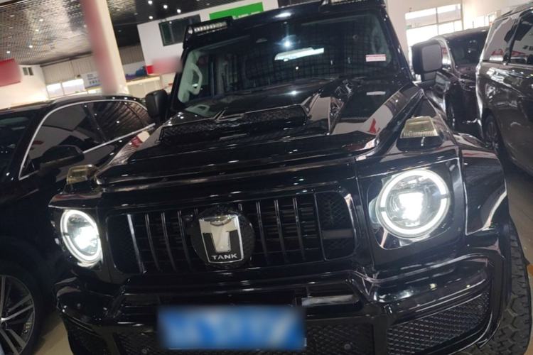 Used Tank 300 2021 Off-Road Edition 2.0T Conqueror Front