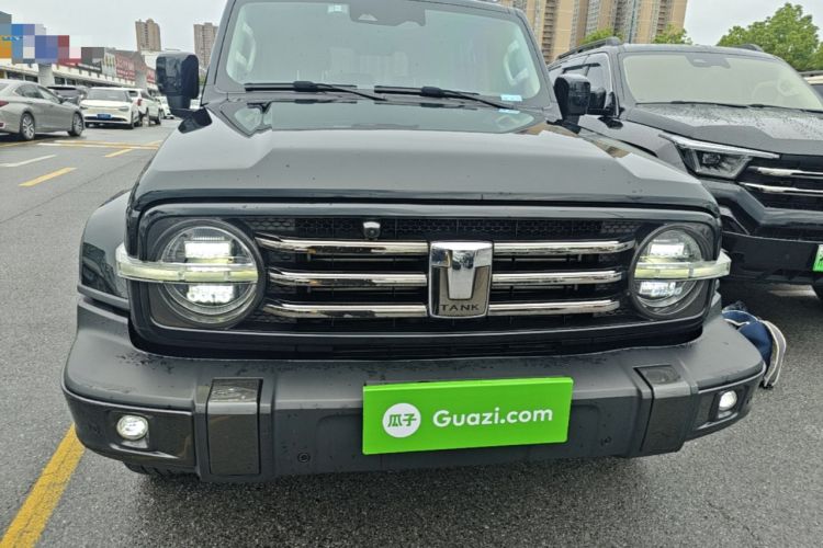 Used Tank 300 2021 City Edition 2.0T—Truly Stylish Front