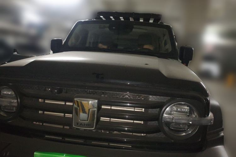 Used Tank 300 2021 Off-Road Edition 2.0T Conqueror Front