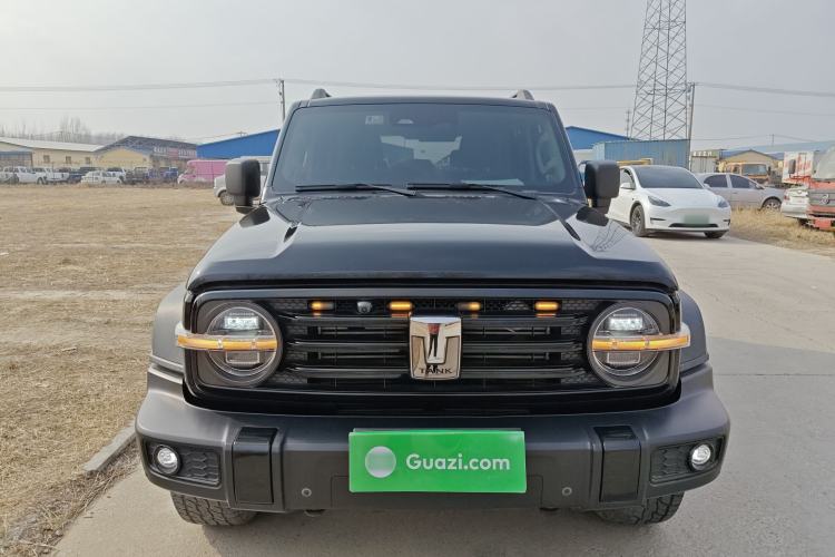Used Tank 300 2021 Off-Road Edition 2.0T Conqueror Front