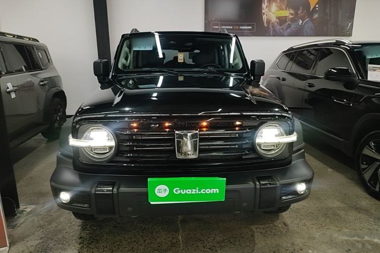 Used Tank 300 2021 Off-Road Edition 2.0T Conqueror Front
