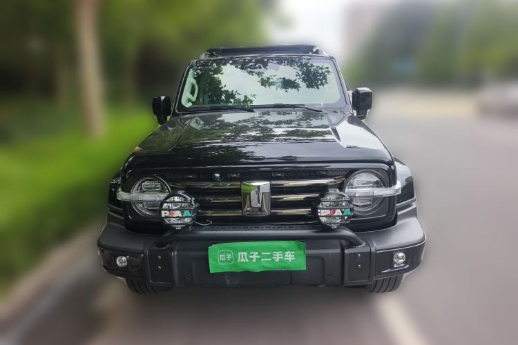 Used Tank 300 2021 City Edition 2.0T—Truly Stylish Front