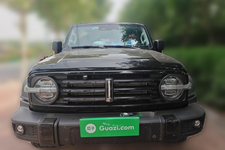 Used Tank 300 2021 Off-Road Edition 2.0T Conqueror Front