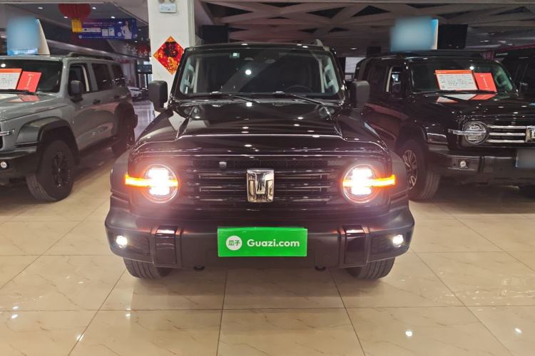 Used Tank 300 2021 Off-Road Edition 2.0T Conqueror Front