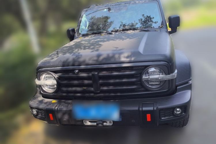 Used Tank 300 2021 Off-Road Edition 2.0T Challenger Front