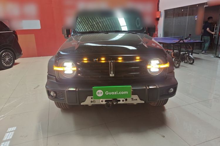 Used Tank 300 2021 Off-Road Edition 2.0T Challenger Front