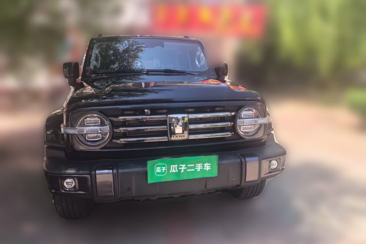 Used Tank 300 2021 City Edition 2.0T—Truly Stylish Front
