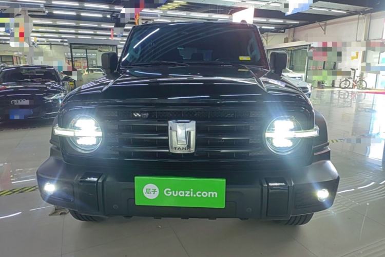 Used Tank 300 2021 Off-Road Edition 2.0T Challenger Front