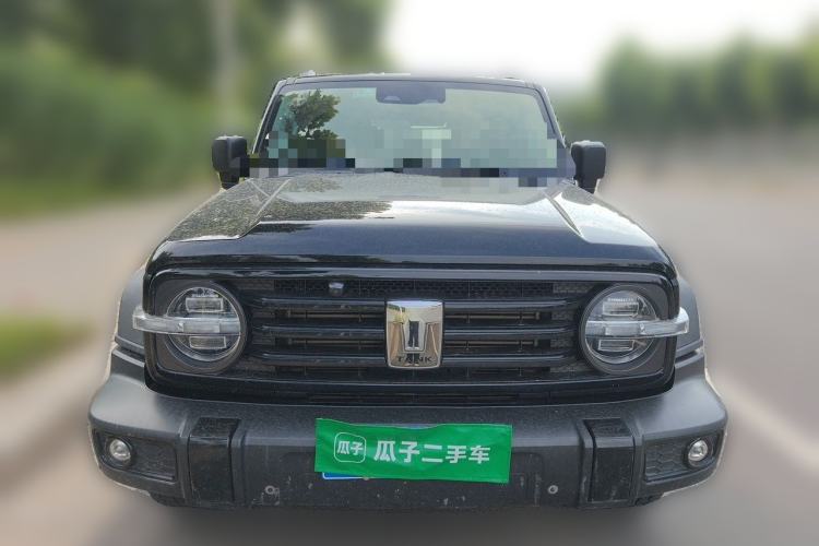 Used Tank 300 2021 Off-Road Edition 2.0T Conqueror Front